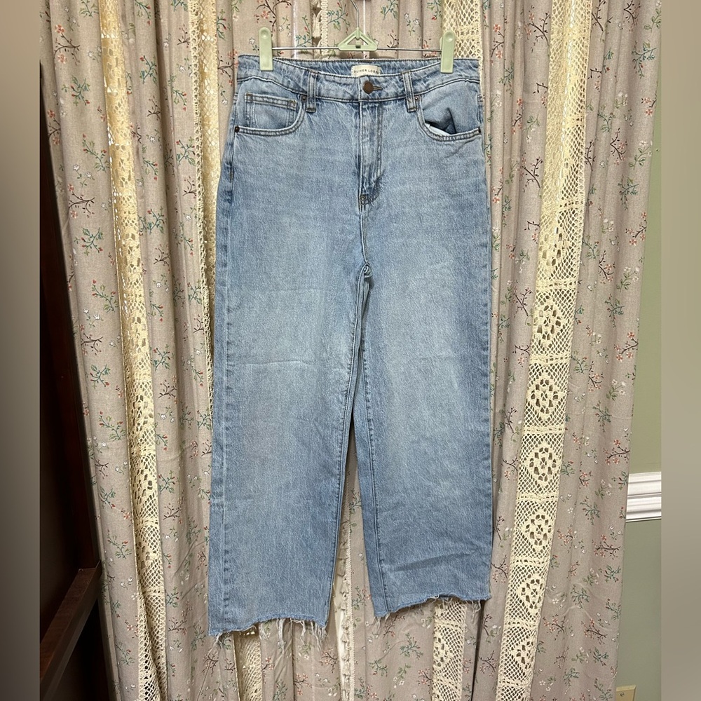 Oliver Logan High‎ Rise Straight Leg Jeans 28